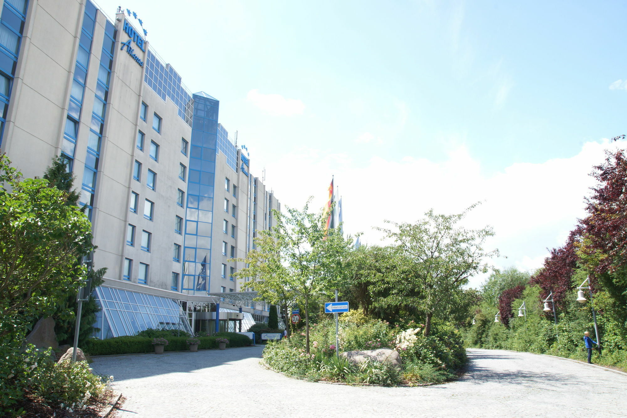 Atlanta Hotel Leipzig Grosspoesna Exterior photo
